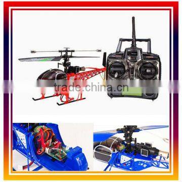 Rama RC Plane 2.4G 4CH High Simulation Gyro RC Helicopter RTF