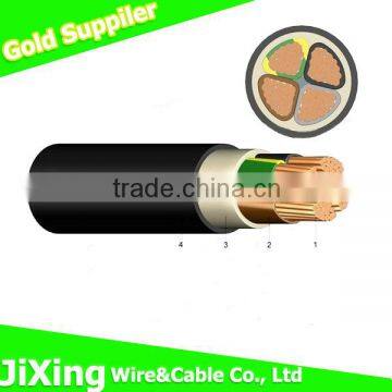 YJV22 YJV23 steel tape steel wire armed electric cable