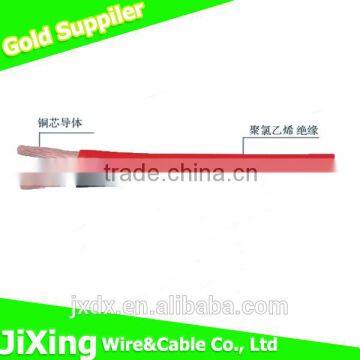 PVC insulated copper conductor fire resistant twisted pair cable