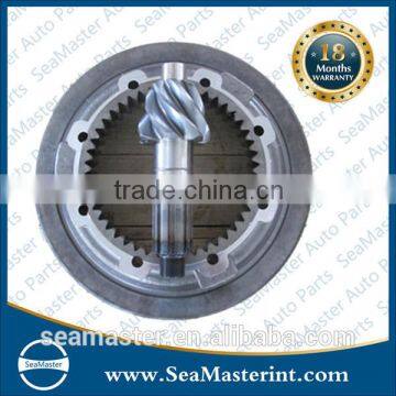 Crown wheel and pinion gear for EATON 7*43