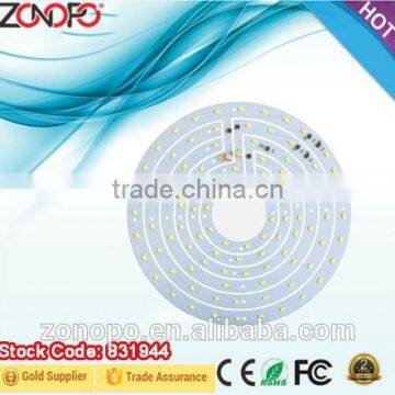 zonopo 48w high power ac motor light engine led pcb smd5730 impact driver dimmable led ceiling light pcb