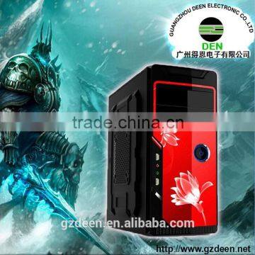 DN-V Series v6 Colorful Atx Computer Case/red Pink Blue Tower Computer Case photo-4