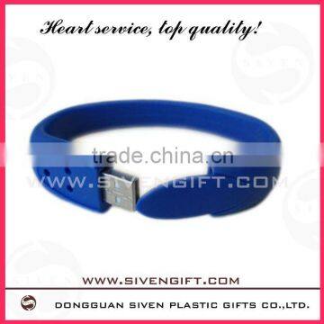 silicone usb bracelet