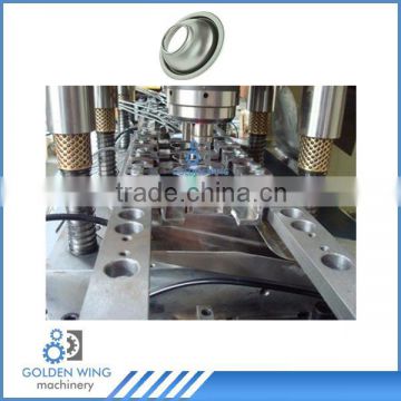 Spray Painting Cone/Top Lid Making Aerosol Tin Can Production Line