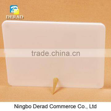 Clear Full Open Sexy Weldding Handmade Photo Frame photo-3