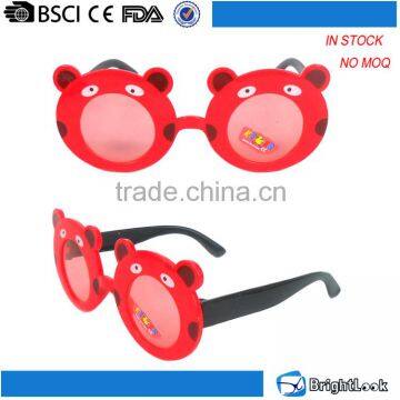 No Minimum TPE Flexible Sunglasses Kids,red Cartoon no Logo Revo Sunglasses photo-5