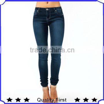 women mid-rise pencil jeans women skinny denim pants shkJ33