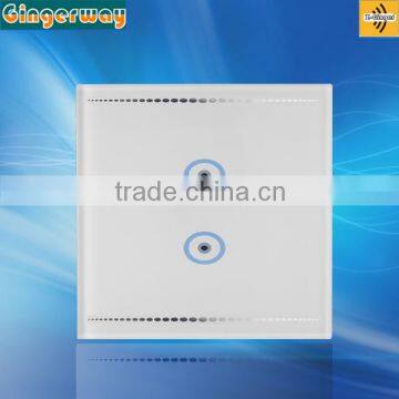 GW-6322-G Smart RF 2-Gang Wall Touch Switch(Neutral Optional) OEM smart home automation wireless remote control lighting switch