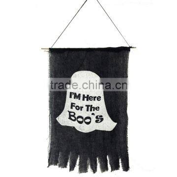 20 inch x 15.75 inch Halloween flag printed ghost flag Halloween Decorations