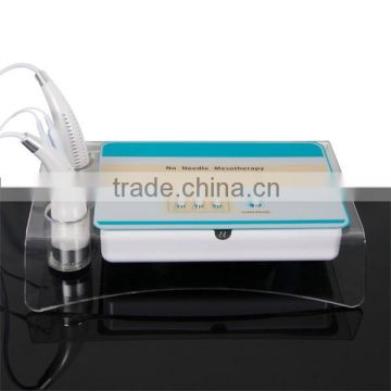 AYJ-T12C(CE)3 in 1 Face Beauty no needle mesotherapy machine/Wrinkle Remover No Needle Mesotherapy Electroporation Machine