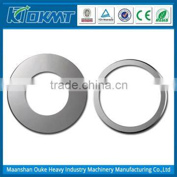 Circular slitting blade , circular slitter knife with good quality