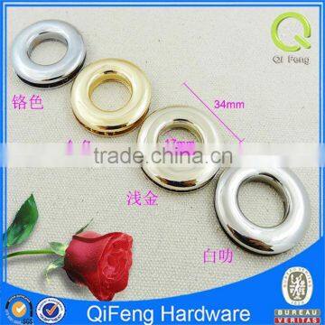 Shoe Lace Eyelet Zinc Alloy and Iron Material