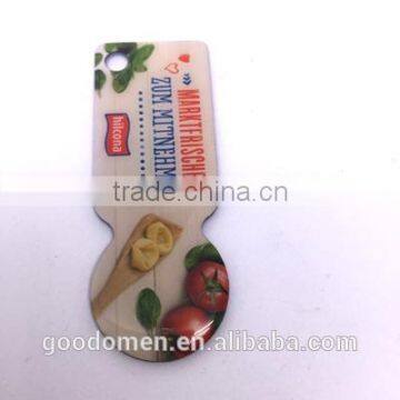 Candian 3 coins shopping cart trolley coin token keychain
