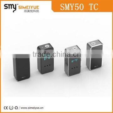 50w t mod SMY 5 SMY50 TC ./Plus Vw/temp arctic sub ohm tank temperature control mod smy50 TC vapor mod