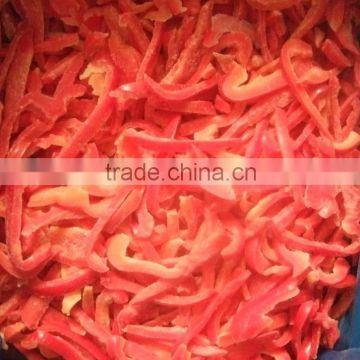 FROZEN RED BELL PEPPER STRIPS.