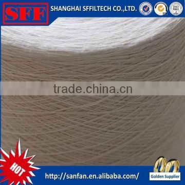 Industry high quality sewing thread nomex thread for filter bag