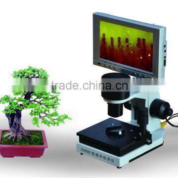 vedio microscope capillary microcirculation microscope analyzer