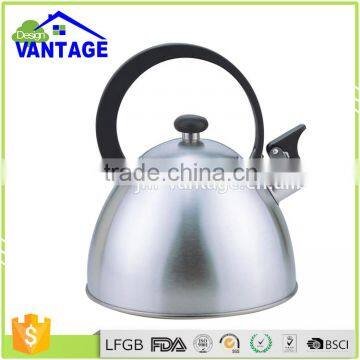 Classical 2.5L induction Bottom whistling kettle stainless steel tea pot