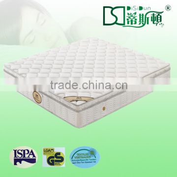 Best price comfortable foam and pocket spring mattress material ED29-2