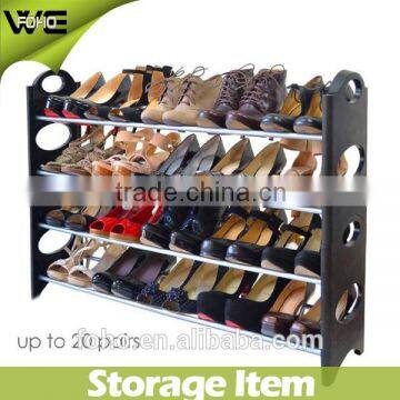 shoes rack plastic rack shoe,hot sale cheap stackable heavy storage racks