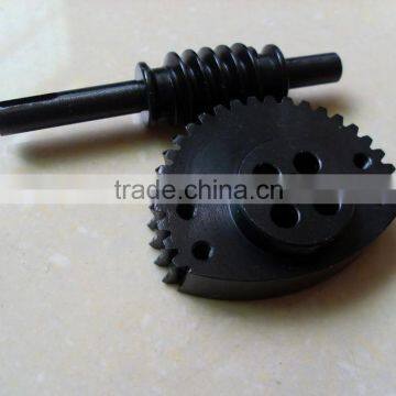 Worm and Worm Gear used in Conveyor