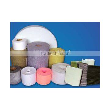 100% Non woven filter media for air filter