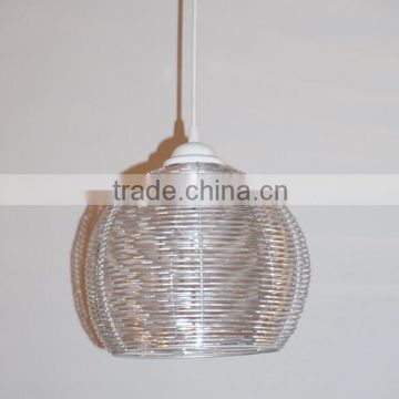 Modern Aluminum Wire Birdcage Pendant Lamp/Light Loft Hanging Lamp