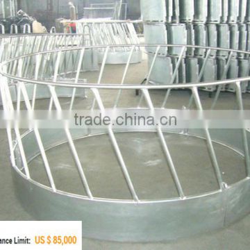 hot sale galvanized cattle feeder for livestock