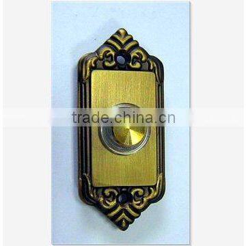 metal doorbell push button switch lock XF1230