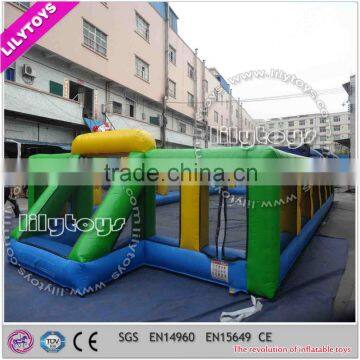 EN14960 Inflatable football game for commercial use