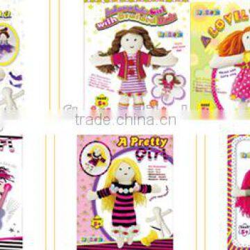 DIY Faishion Dresses Doll Making Kit