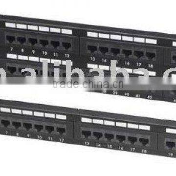 24-Port and 48-Port Keystone Jack 110 and LSA+ IDC 6-in-1 Modular Patch Panels photo-2
