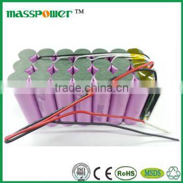 14.8V 12 ah lithium battery pack