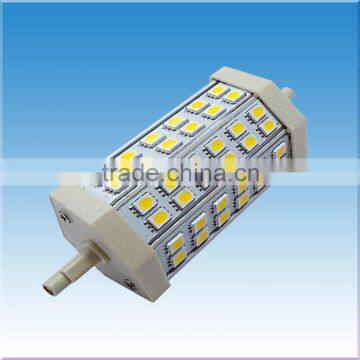 Double Ended 118mm smd5050 8w LED R7S
