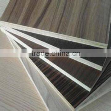 18mm Melamine Faced Particle Board/ Melamine Wood Board, Laminated Melamine Veneered Chipboard for Sale