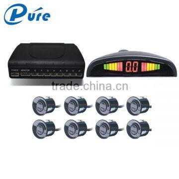 Hot Sale Buzzer Alarm Car Reverse Parking Sensor with Color and Digital LED Display