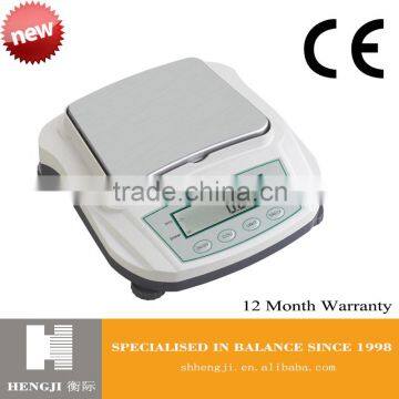 Simple design rechargeable electronic weighing scale