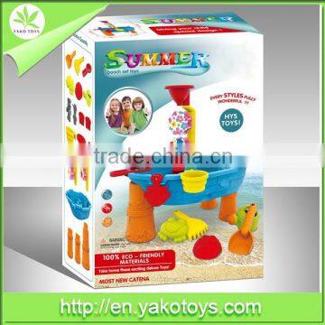sand beach toy set,table beach toy