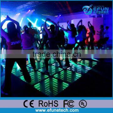DMX/SD/WIFI/Remote control 3d led dance panel,night club dance floor