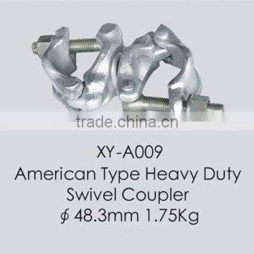 Scaffolding air coupler American Type Swivel Coupler