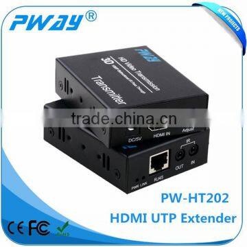 Support IR Signal Transmission Hdmi Extender With 40m or Cat6e Rj45 Cable Hdmi Extender ir photo-3