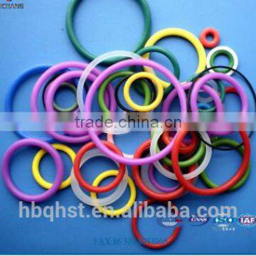 New products colorful free samples rubber o rings