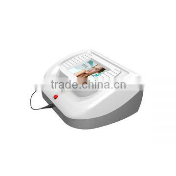 Two Types of Needles Portable nd Yag Laser Spider Vein Removal Machine for Pigmentation / Skin Tags photo-2
