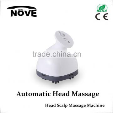 Hair growth scalp massager machine