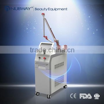 beauty equipments for salons, clinics! professional 1064nm & 532nm 1064nm nd yag laser hair removal machine