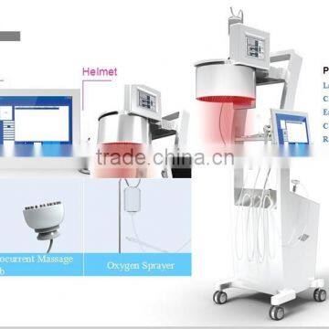 650nm Diode Laser Hair Growth Machine for Sale/Laser Hair Loss Treatment/ Collagen Hair Treatment photo-2