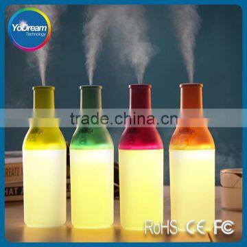 Mini USB Humidifier Bottle Air Humidifier USB Aroma Diffuser Essential Oil Air Purifier Humidifiers