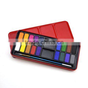 18/24 HOT Selling for Watercolor Painting Cake Watercolor Paint Set photo-3