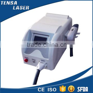 Facial Veins Treatment 2016 New Designed Portable Tattoo Removal Laser Machine Laser Tattoo Removal Machine With Cheap Price Q Switch Laser Tattoo Removal