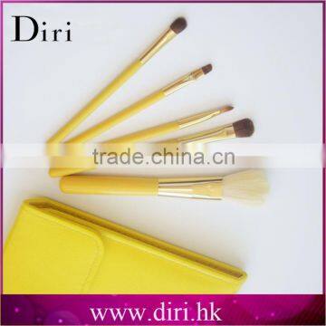 New products 5 pieces makeup brushes wholesale